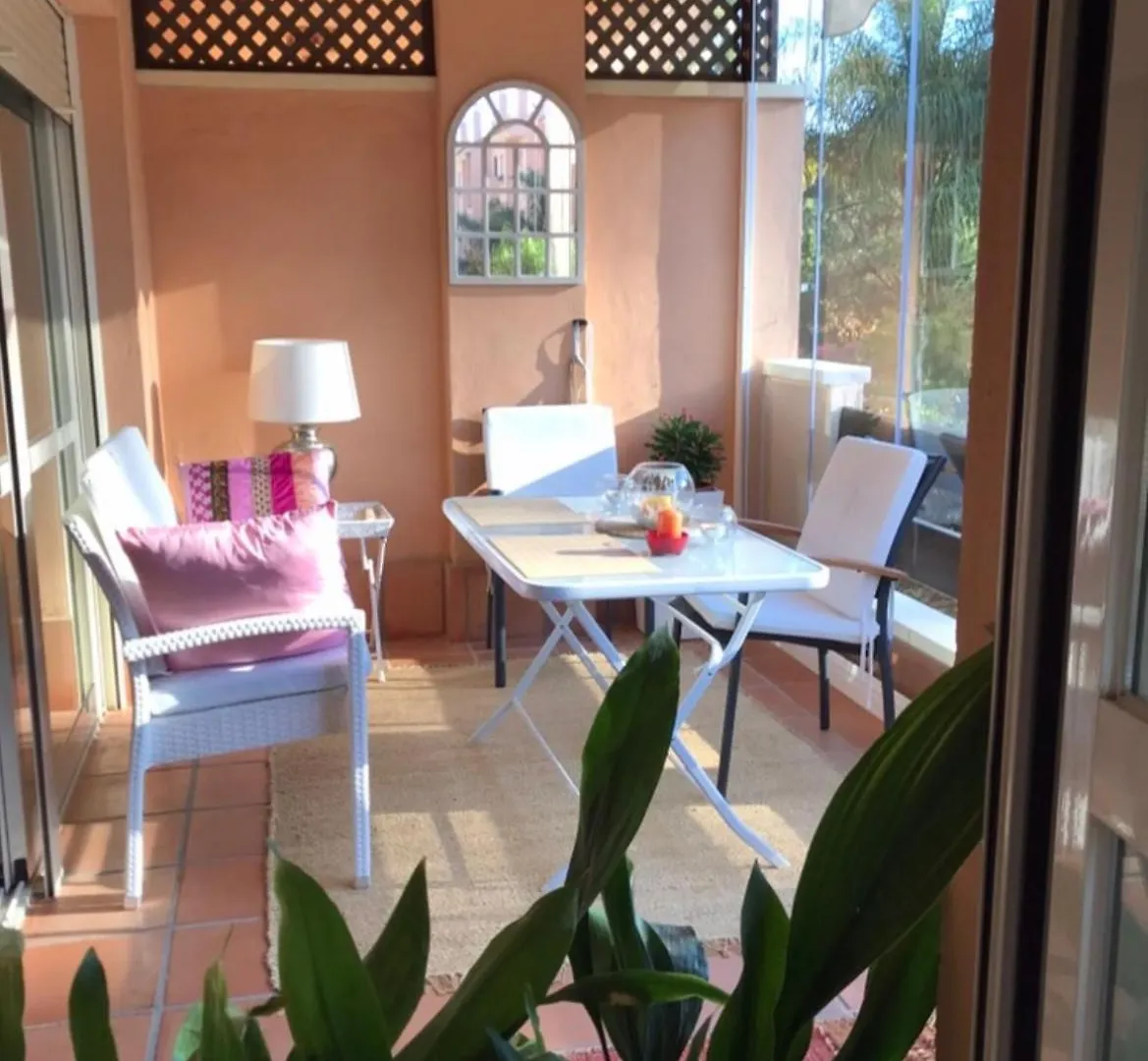 Beach Apartment Two Bedrooms In Cabopino ماربيا